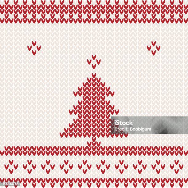 クリスマスニットの背景 - かぎ針編みのベクターアート素材や画像を多数ご用意 - かぎ針編み, イラストレーション, ウール