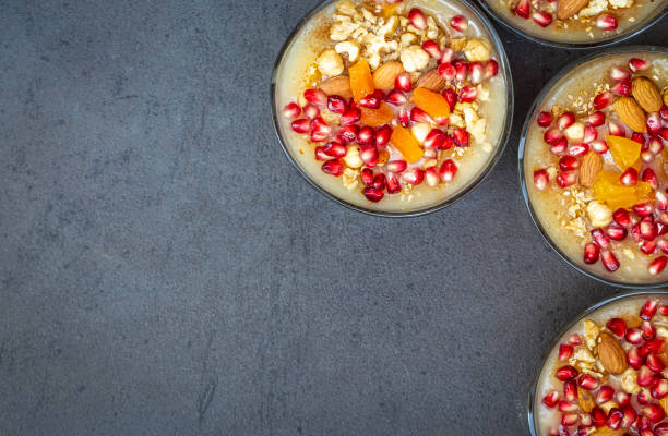 istock Traditional delicious Turkish dessert; Ashura (Asure) 1583138494