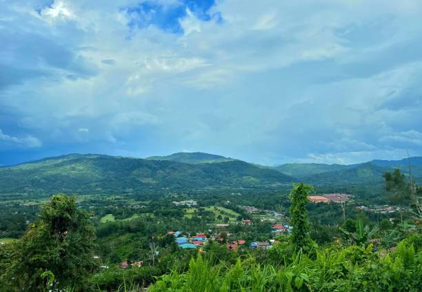 istock Rural Malaysian Mountain Village 1583141663