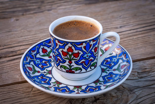 istock Traditional delicious Turkish coffee 1583145571