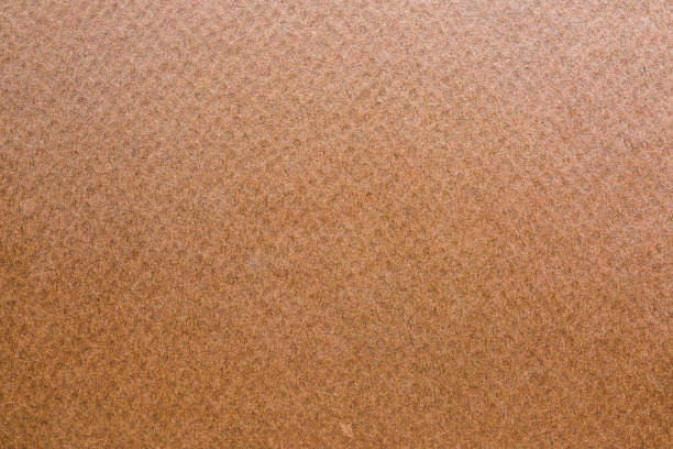 istock Old Kraft paper craft vintage pattern. brown recycled paper texture background 1583175881