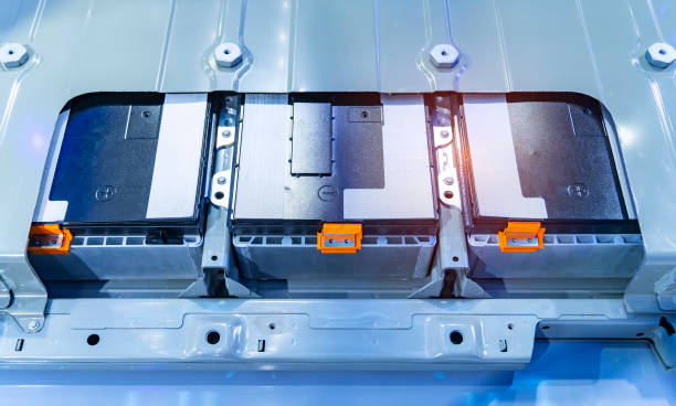 istock Lithium ion industrial high current batteries 1583190933