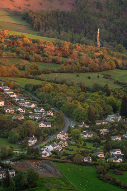 istock Telephone Mast In Rural Counryside, UK. 1583216493