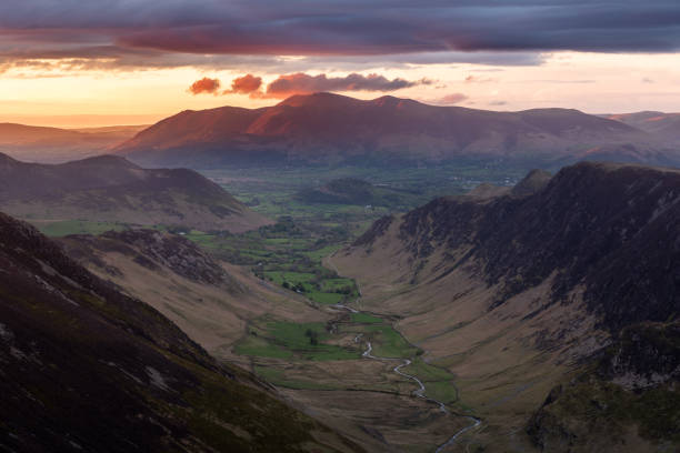 istock Dale Head Sunset, Lake District, UK. 1583237018