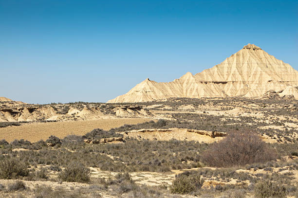 istock Semi-desert landscape in Bardenas Reales 158324117