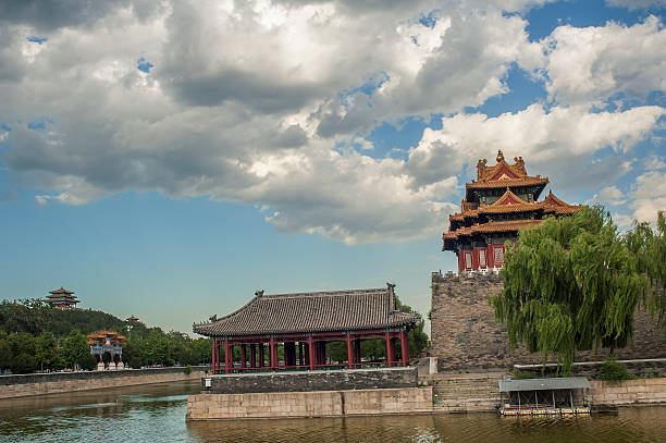 istock Forbidden City under the cloudy day 158326346