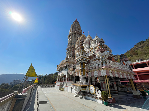 Jatoli Shiv Mandir is a Hindu temple dedicated to Lord Shiva, located in the Solan district of Himachal Pradesh, India