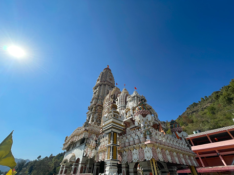 Jatoli Shiv Mandir is a Hindu temple dedicated to Lord Shiva, located in the Solan district of Himachal Pradesh, India