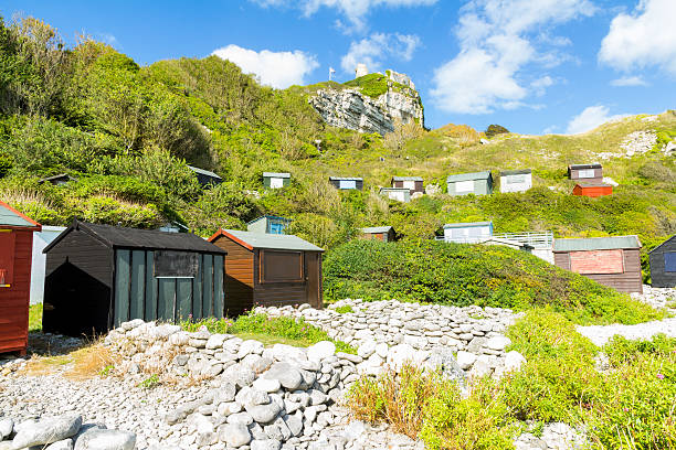 イギリス ポートランド島 写真のストックフォト