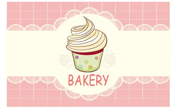 Vector illustration of vector Bakery.baner,poster .