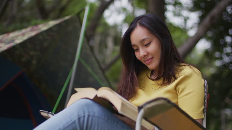 Woman Reading book