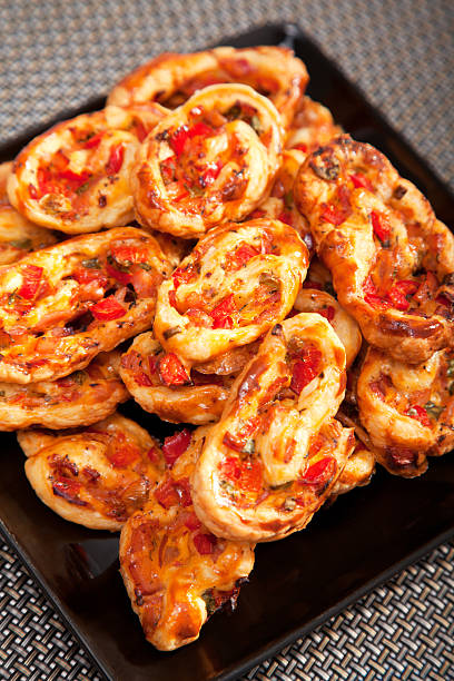 istock Pasty with red peppers, chese and eggs 158331521