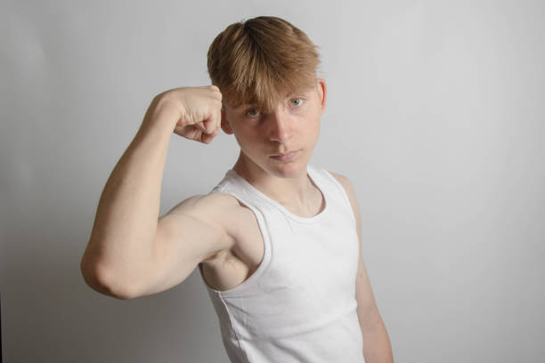 Participant in a weightlifting competition