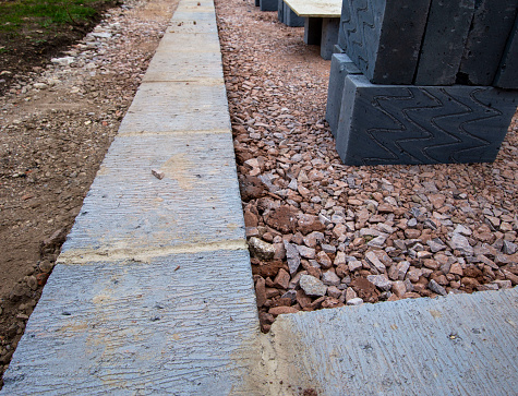 Footings foundations brick block work and scalpins