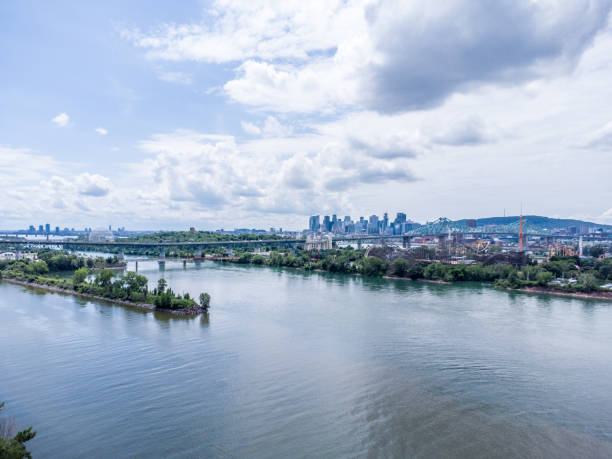 istock Aerial view of Montreal 1583376393