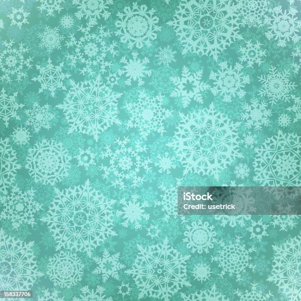 Christmas Seamless Pattern Snowflake Eps 8 Stock Illustration - Download Image Now - Abstract, Celebration, Christmas