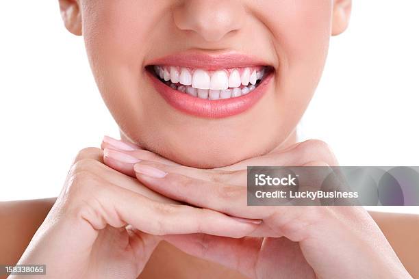 Big Healthy Smile Stock Photo - Download Image Now - Adult, Adults Only, Beautiful People