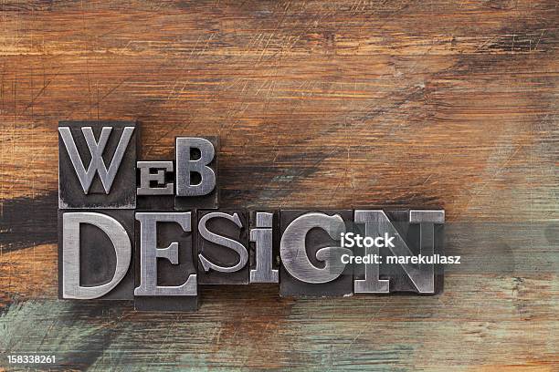 Web Design In Metall Häuserblocks Stockfoto und mehr Bilder von Altertümlich - Altertümlich, Antiquität, Design