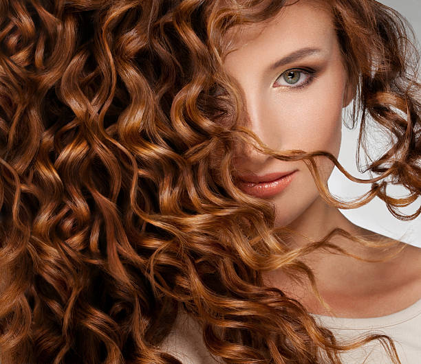 istock Woman with Beautifull Hair 158338276