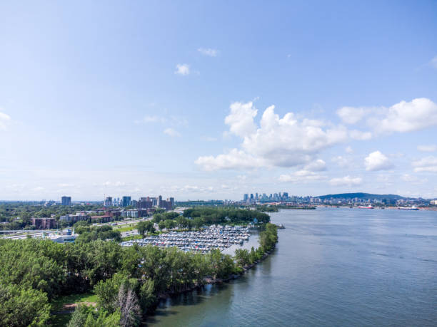 istock Aerial view of Montreal 1583394077