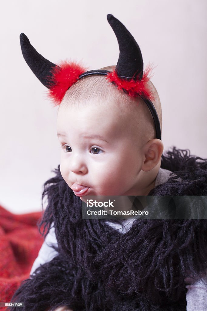 Little baby 悪魔に舌革 - 2013年のロイヤリティフリーストックフォト
