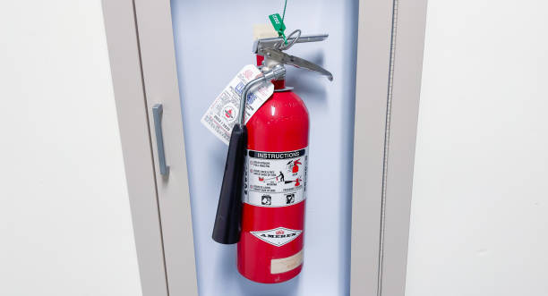 Fire extinguisher symbolizes protection, preparedness, and control over potential dangers. Be ready to tackle emergencies