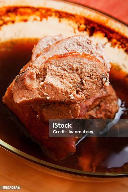 Foto de Ensopado De Carne Suína Ao Molho e mais fotos de stock de Carne - Carne, Carne de Porco, Comida