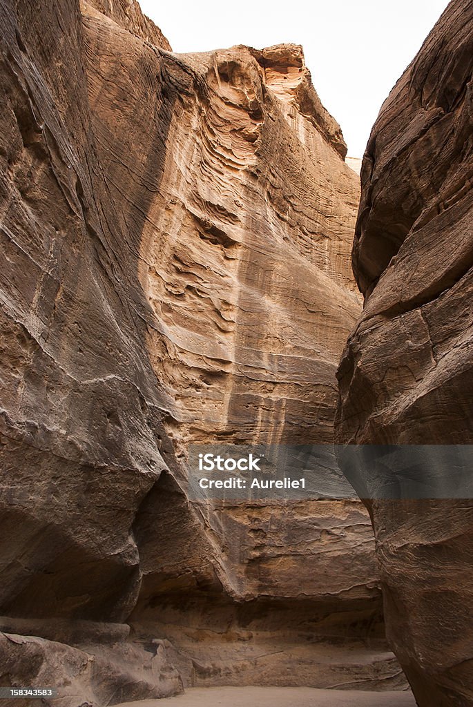 Petra'siq - Foto de stock de Aire libre libre de derechos