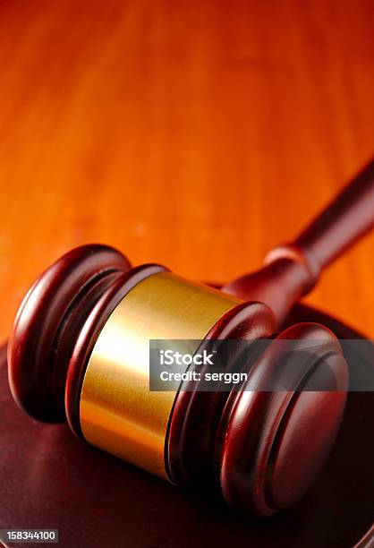 Gavel Stock Photo - Download Image Now - Brown, Concepts, Concepts & Topics