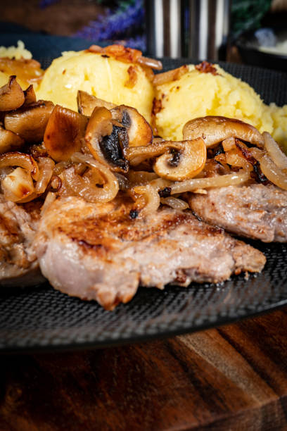 istock Grilled pork tenderloin. 1583449016