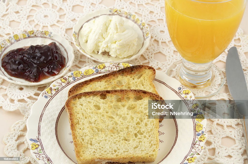 Pan tostado - Foto de stock de Alimento libre de derechos