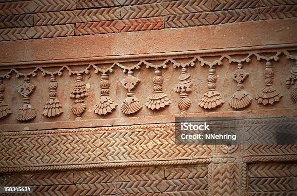 Jhumka Carved In Stone Stock Photo - Download Image Now - Fatehpur Sikri, Architecture, Art