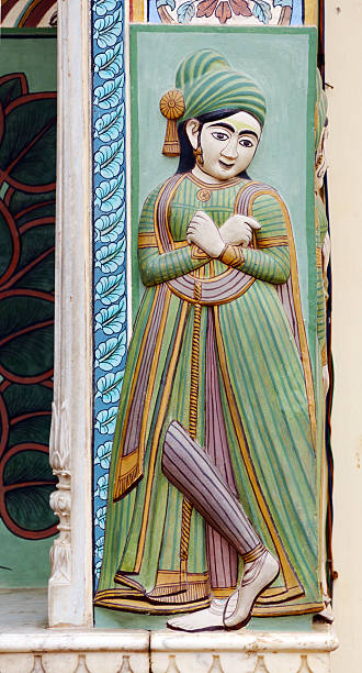 istock figure in Pitam Niwas Chowk 158345660