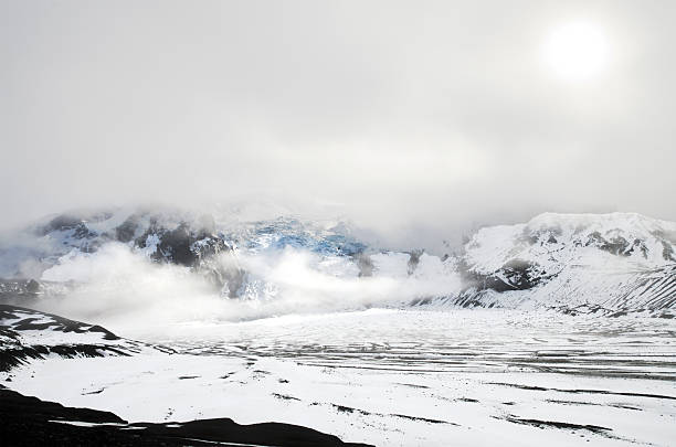 istock Gigjokull in fog 158346157