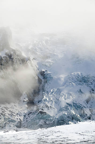 istock Gigjokull in fog 158346158
