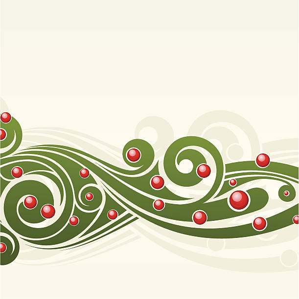 Fond de Noël et Nouvel an - Illustration vectorielle