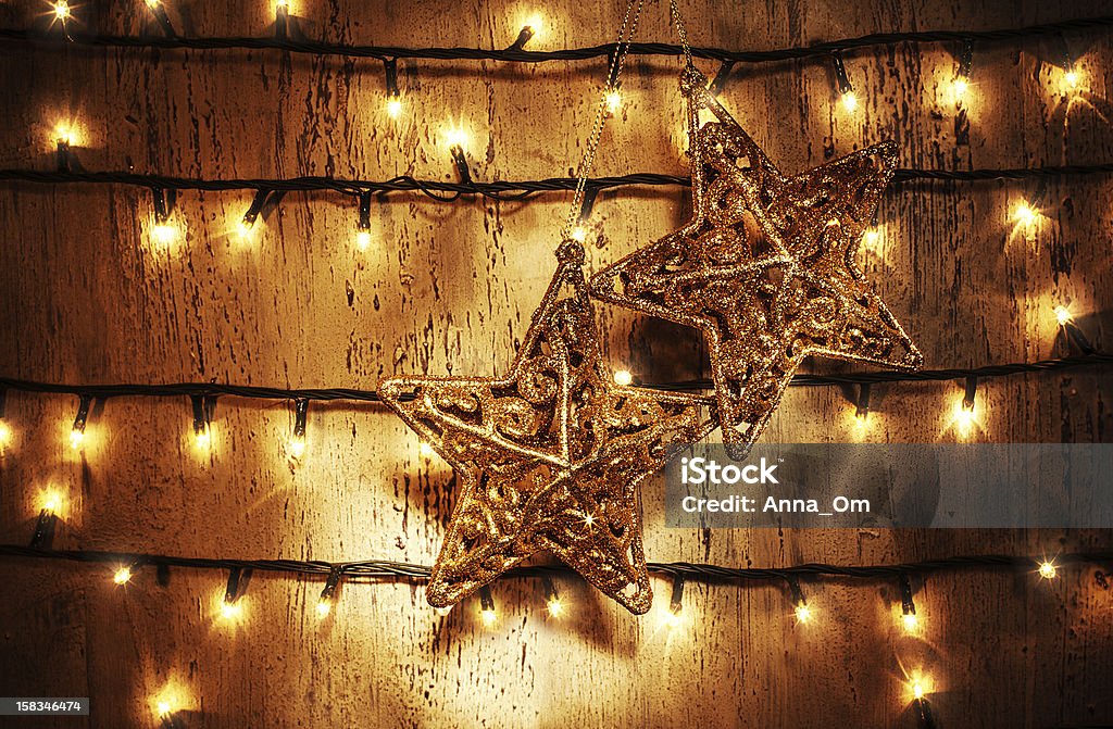 Estrellas de Navidad - Foto de stock de Adorno de navidad libre de derechos