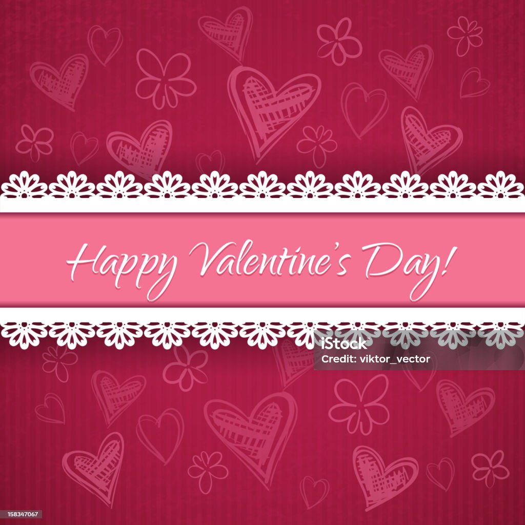 Valentine's day background Vector illustration - Valentine's day background Abstract stock vector