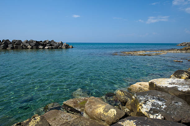 santa maria di castellabate - foto de stock