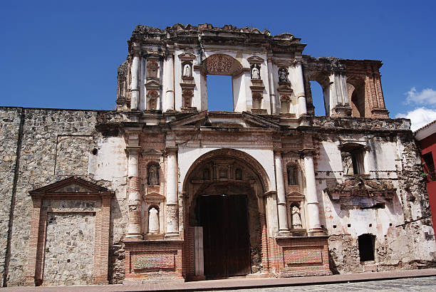 istock Church Ruin, Antigua 158351436