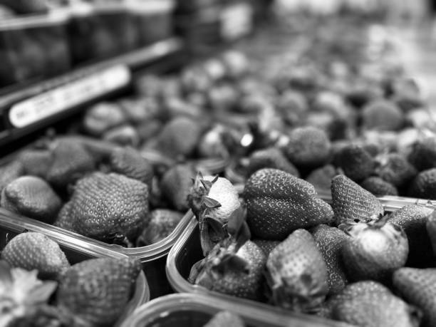 Fresh strawberries for sale
