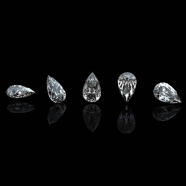 istock Collection of  diamond.  Gemstone 158356317