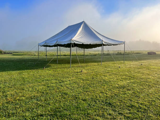 istock Event VenueTent in Meadow 1583566450
