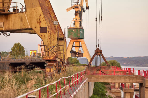 istock A bulk cargo loaded with grain in port 1583571779