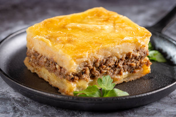 Torta de Batata com Carne Moída: Conforto e Sabor - receita deliciosa profissional - passo 1
