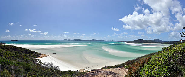 istock Whitehaven Beach on Whitsunday Island - Queensland, Australia 158357895