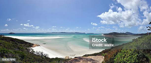 Whitehaven Beach On Whitsunday Island Queensland Australia Stock Photo - Download Image Now