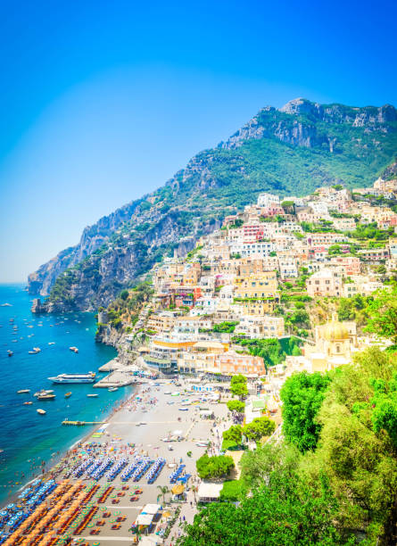 istock Positano resort, Italy 1583593645