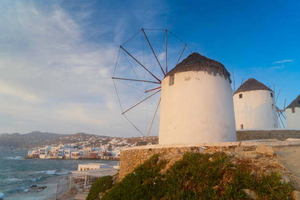 istock Mykonos island, Greece 1583594229