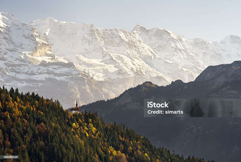 Montanha de residência - Royalty-free Alpes Europeus Foto de stock